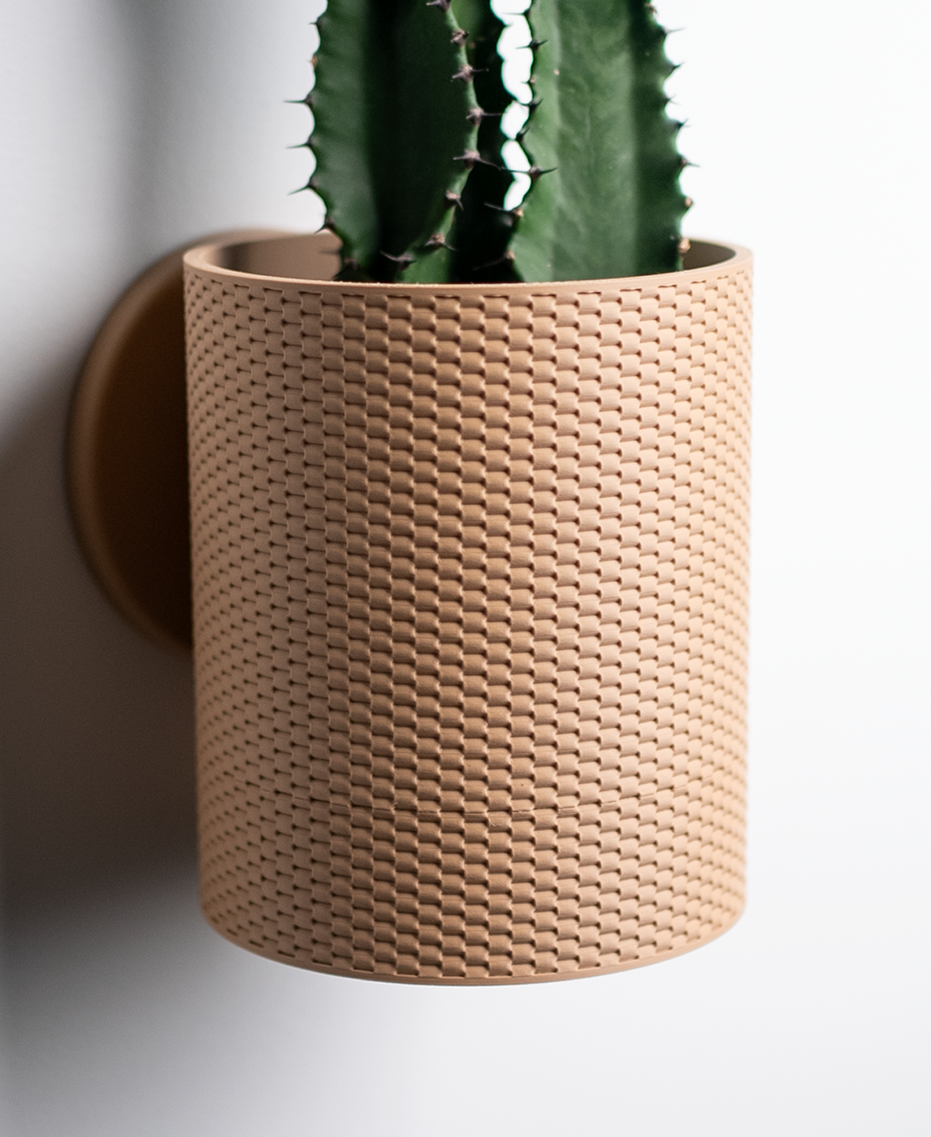 Jardinière à tissage droit