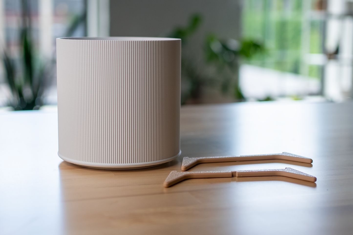 Jardinière avec pieds - The Tyler