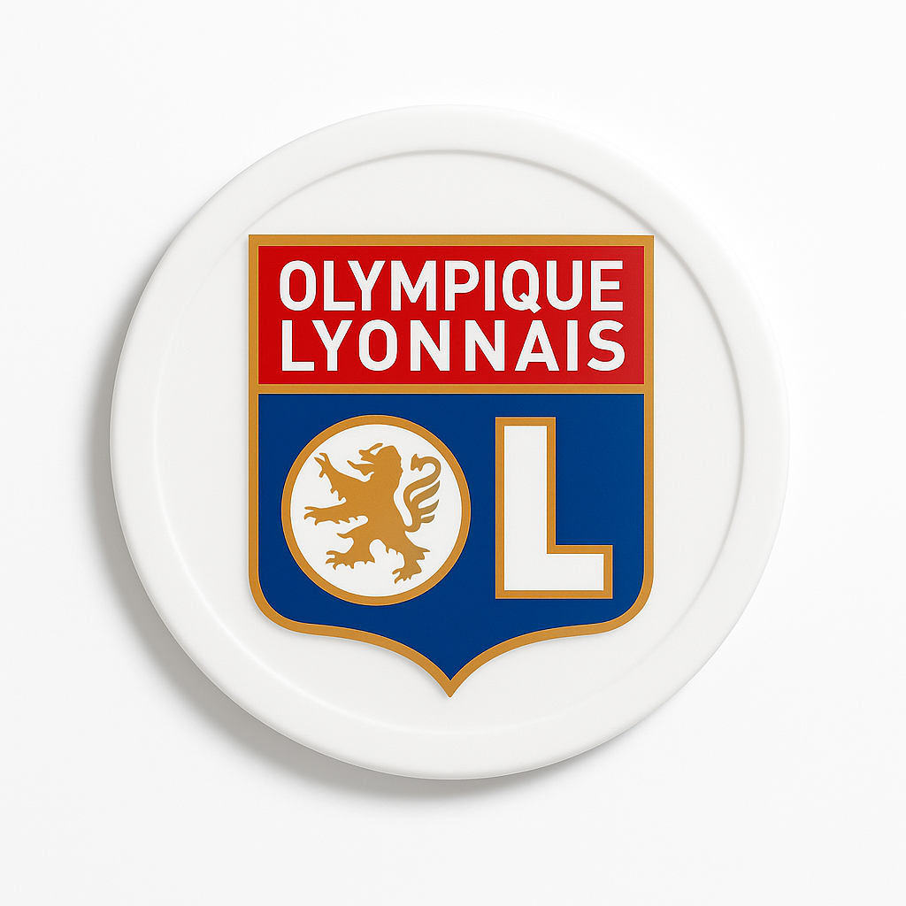 Set supporter OL – Décapsuleur + 4 sous-verres + socle – Impression 3D & finition résine