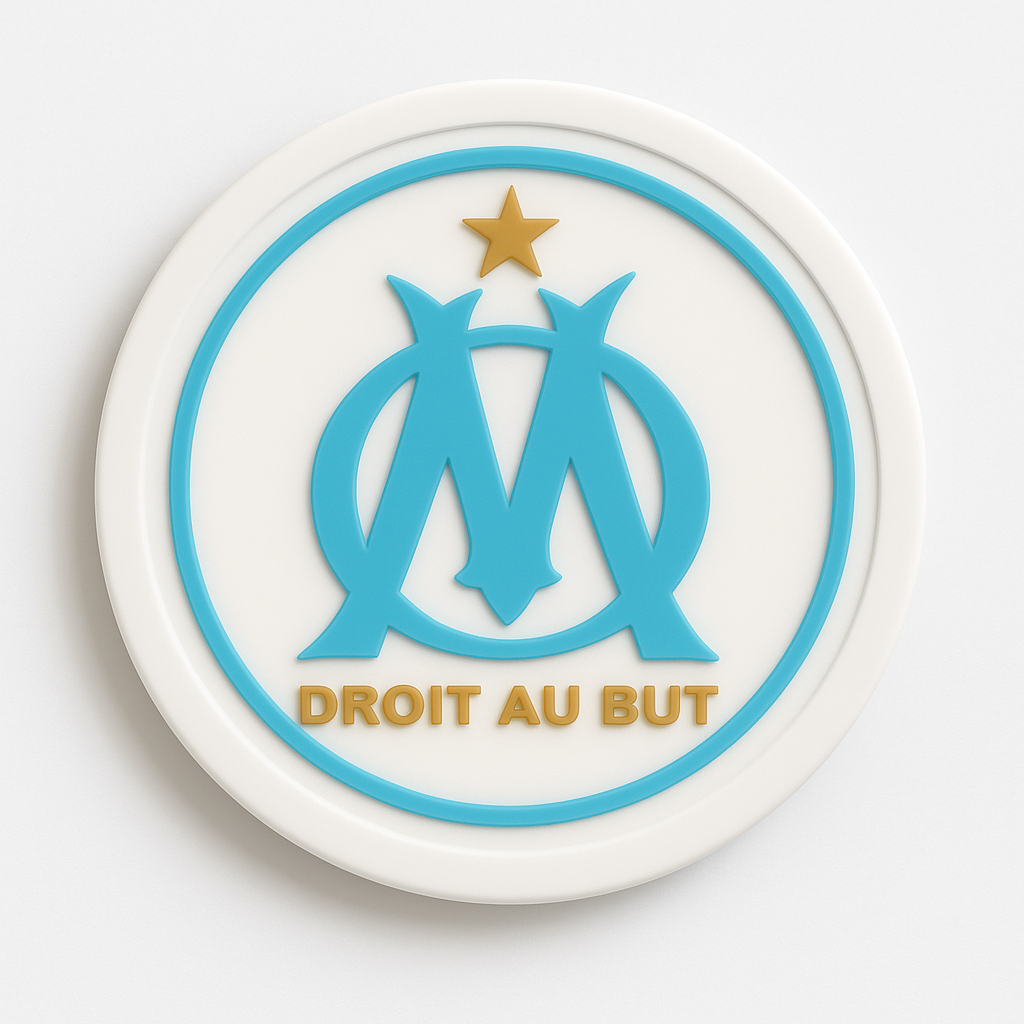 Set supporter OM – Décapsuleur + 4 sous-verres + socle – Impression 3D & finition résine