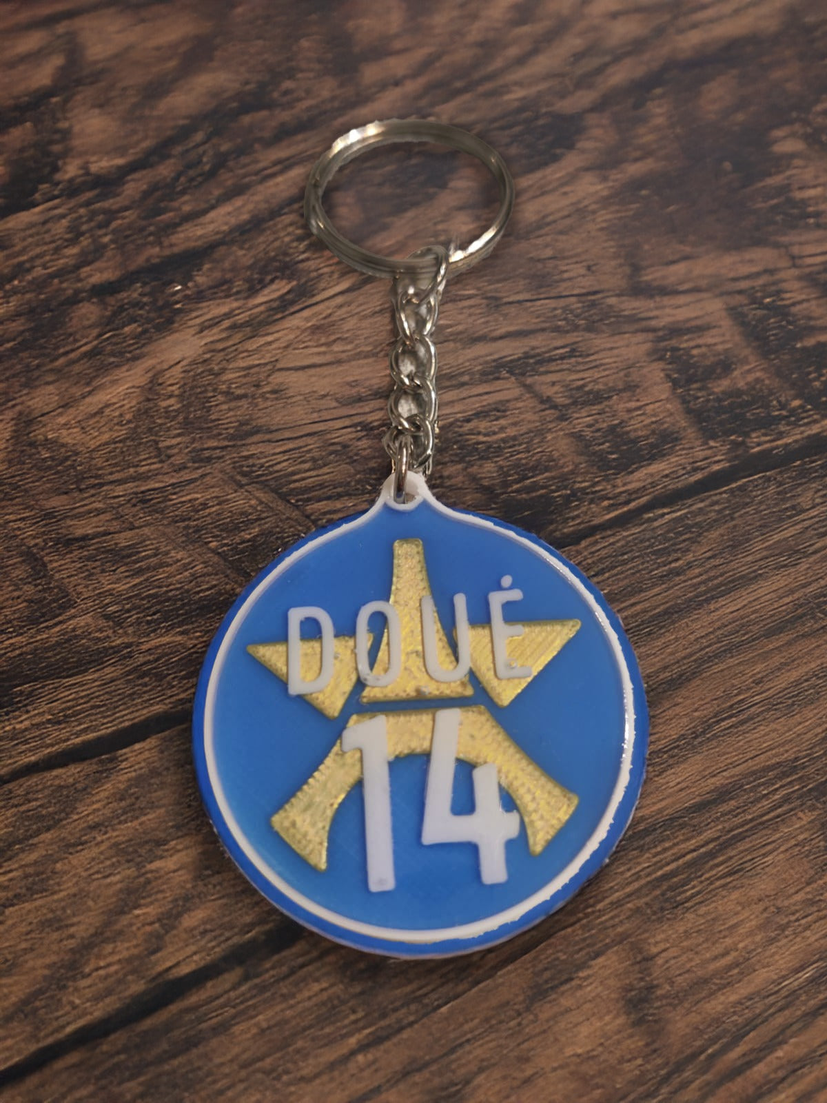 Porte-clés Football Personnalisés – Joueurs & Logo PSG – Idée Cadeau Supporter