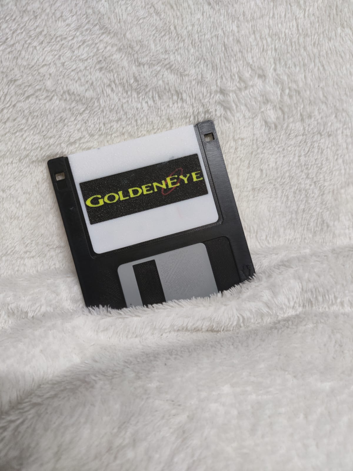 Sous-Verre disquettes de nos meilleurs jeux vidéos