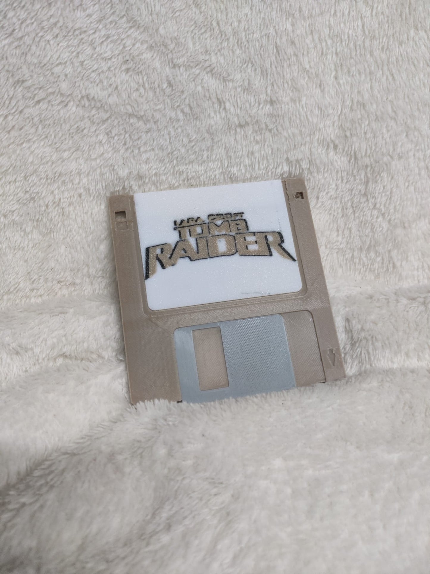 Sous-Verre disquettes de nos meilleurs jeux vidéos