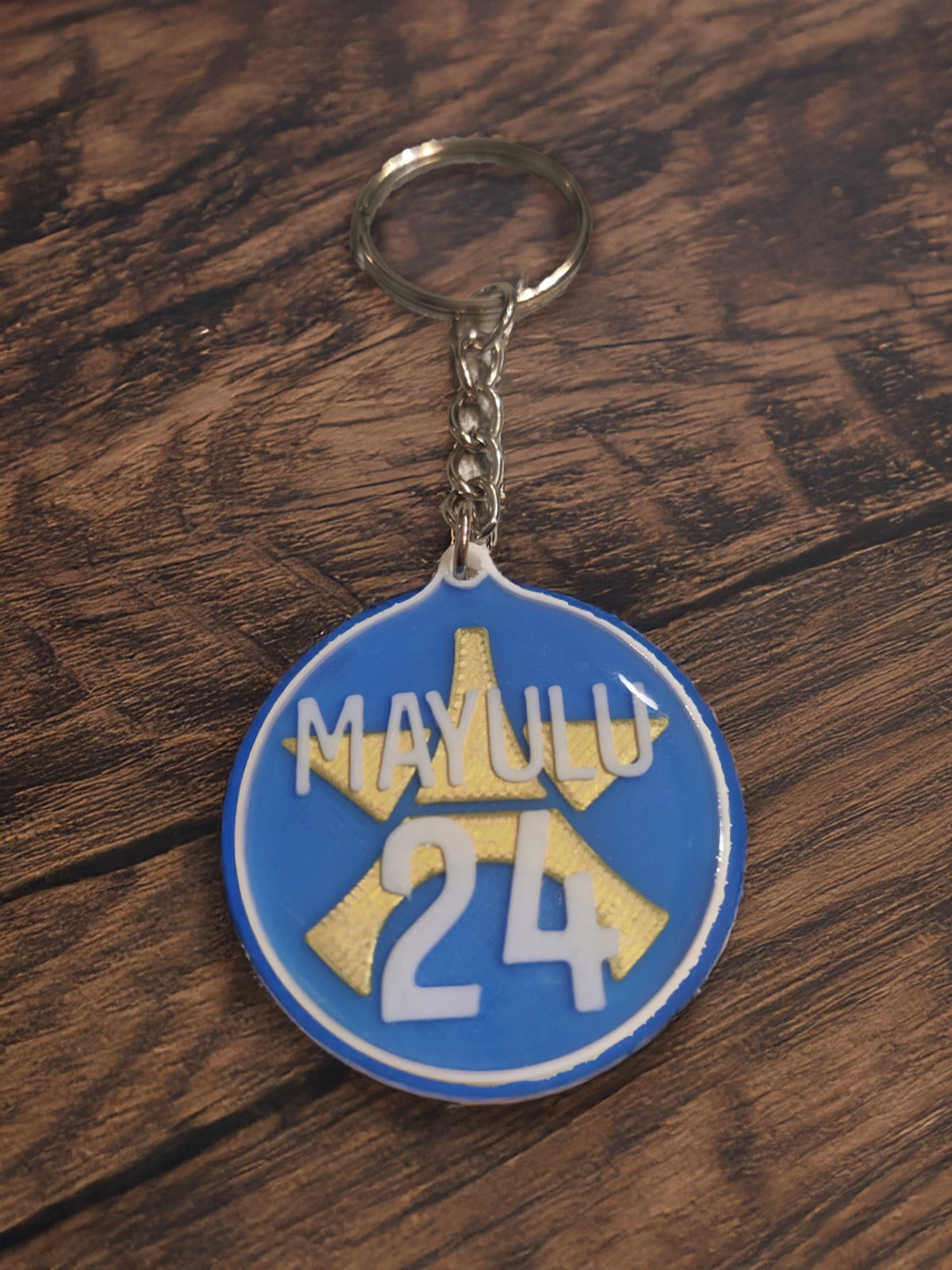 Porte-clés Football Personnalisés – Joueurs & Logo PSG – Idée Cadeau Supporter