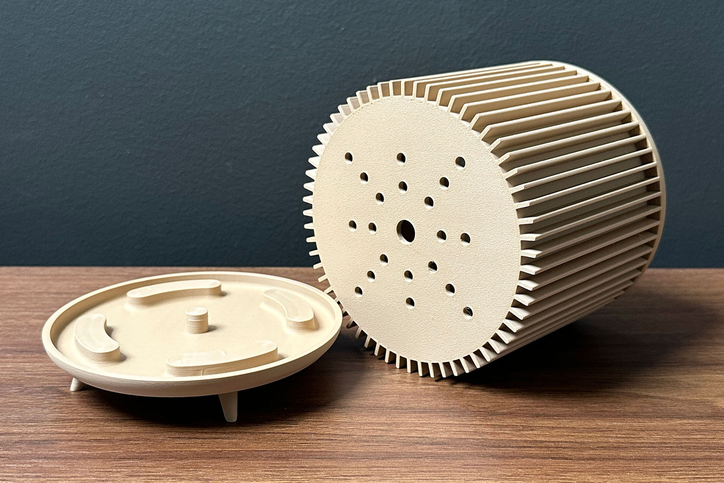 Jardinière avec pieds - Le Nelson