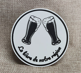Sous-verres personnalisables pour des apéros réussis !