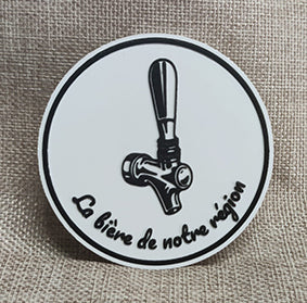 Sous-verres personnalisables pour des apéros réussis !