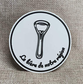 Sous-verres personnalisables pour des apéros réussis !