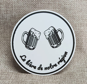 Sous-verres personnalisables pour des apéros réussis !