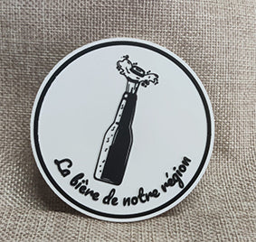 Sous-verres personnalisables pour des apéros réussis !