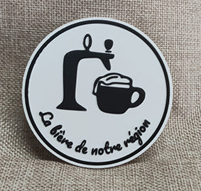 Sous-verres personnalisables pour des apéros réussis !