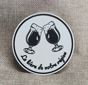 Sous-verres personnalisables pour des apéros réussis !
