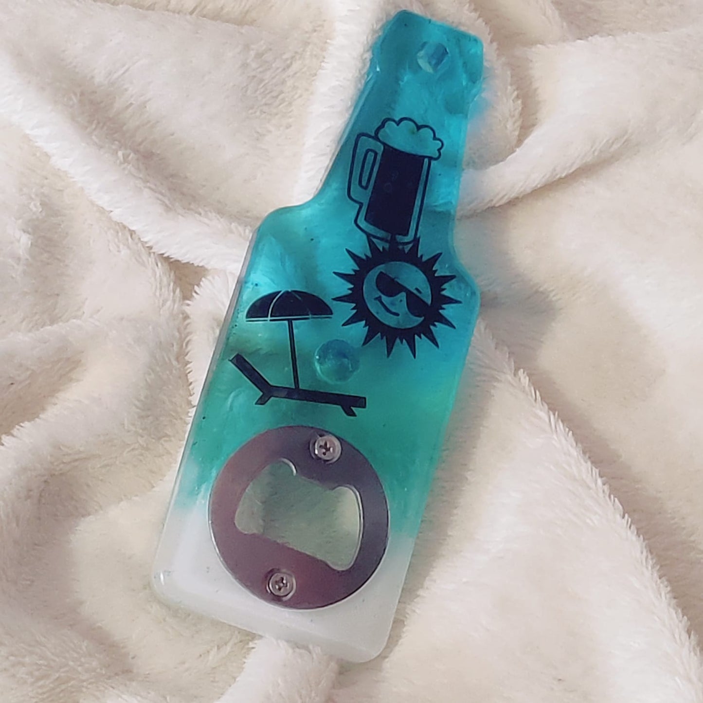 Décapsuleurs en résine