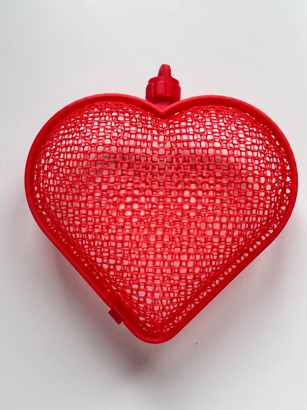 Cœur en filet – boîte à bonbons, Saint-Valentin, mariage