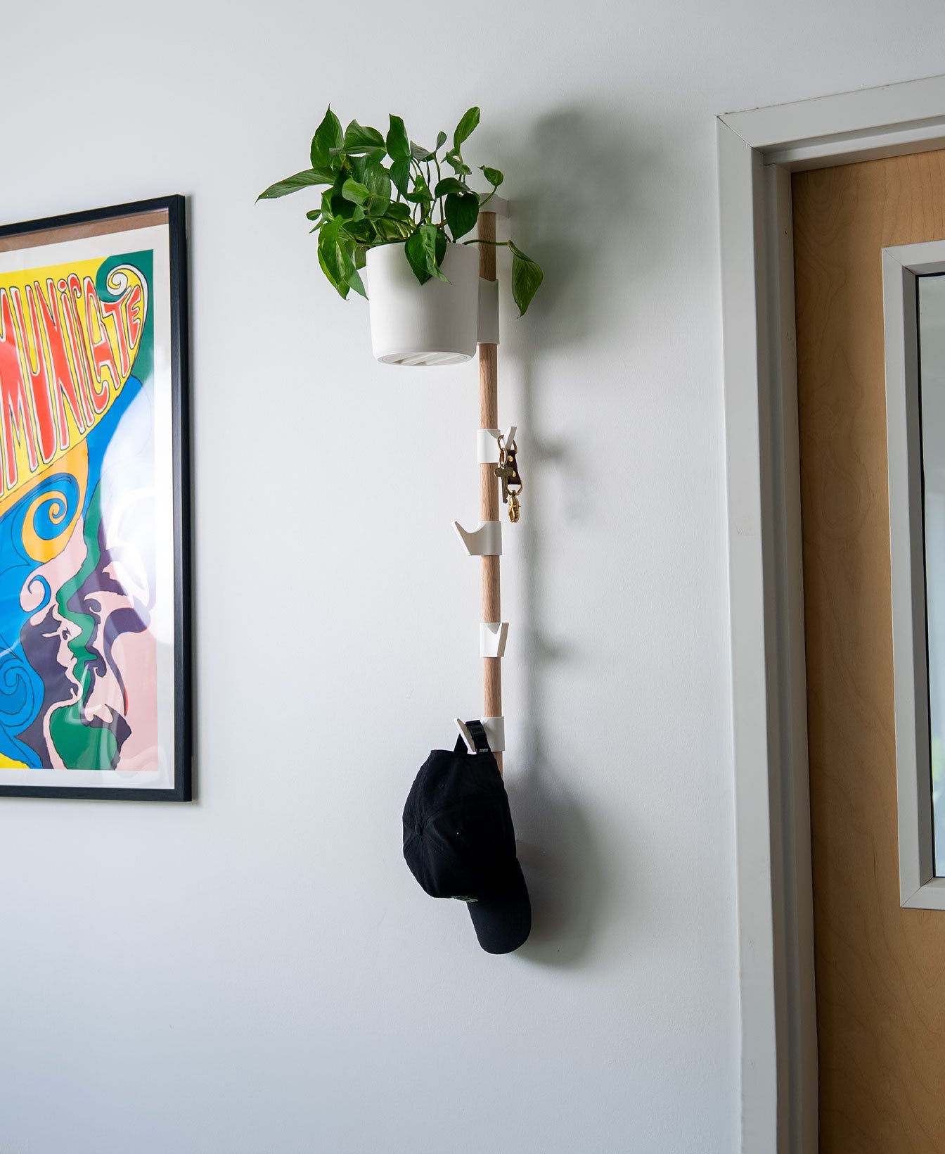 Le Rail - 🪴 Pots muraux 3D sur barre