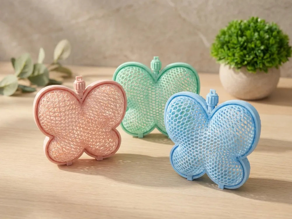 Papillon en filet – boîte à dragées et à bonbons