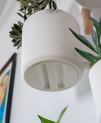 Le Rail - 🪴 Pots muraux 3D sur barre