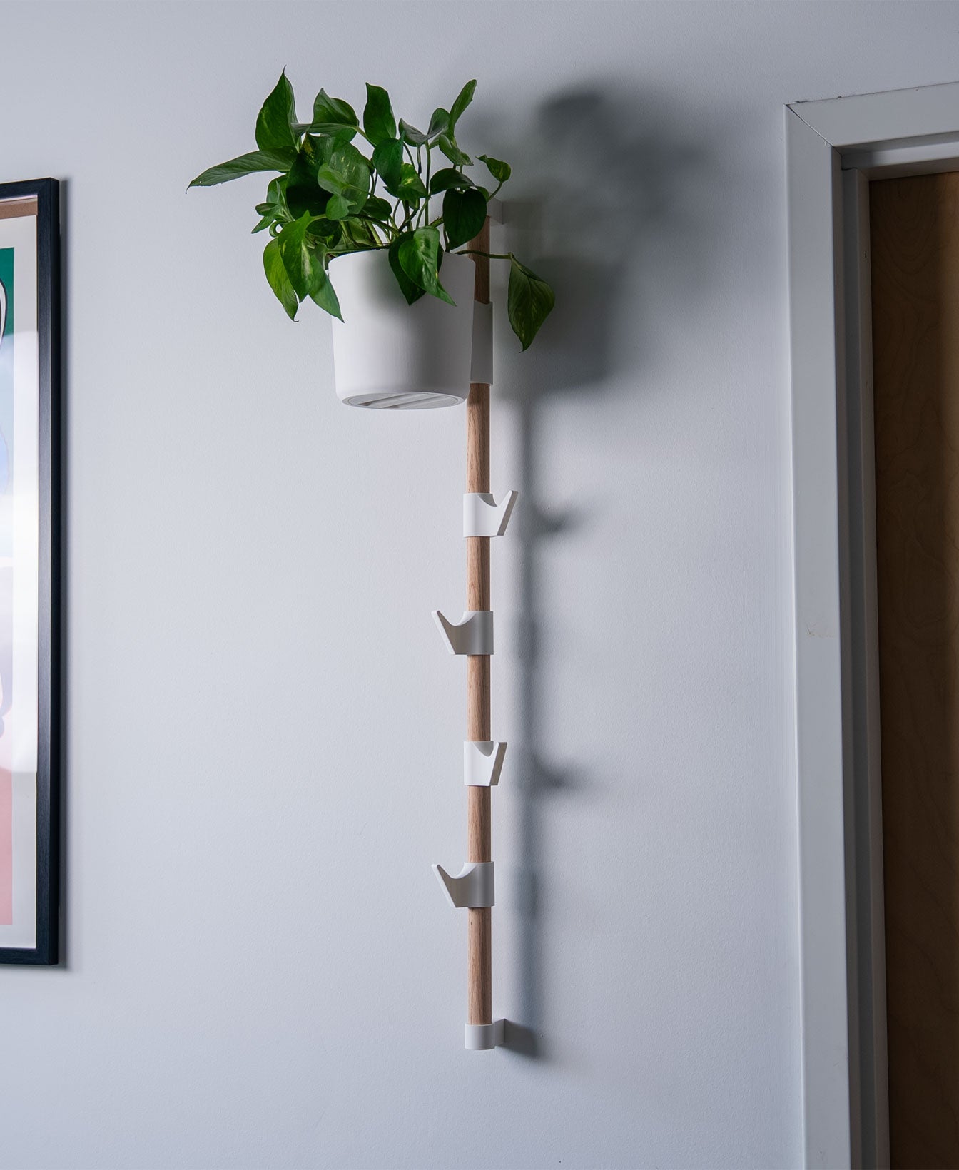 Le Rail - 🪴 Pots muraux 3D sur barre