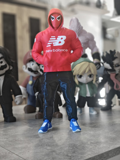 Figurine Geek 3D imprimée – Mario, Luigi, Goku, Link, Groot Venom, Majin Buu – Statue décorative gaming / anime – Cadeau gamer