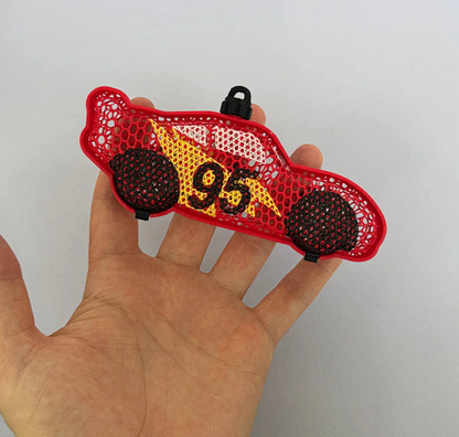 Cars en filet – boîte à bonbons