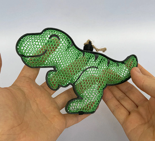 Dinosaure en filet – boîte à bonbons pour enfants