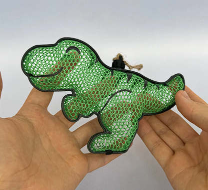 Dinosaure en filet – boîte à bonbons pour enfants