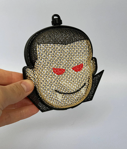 Vampire d'Halloween en filet – boîte à bonbons