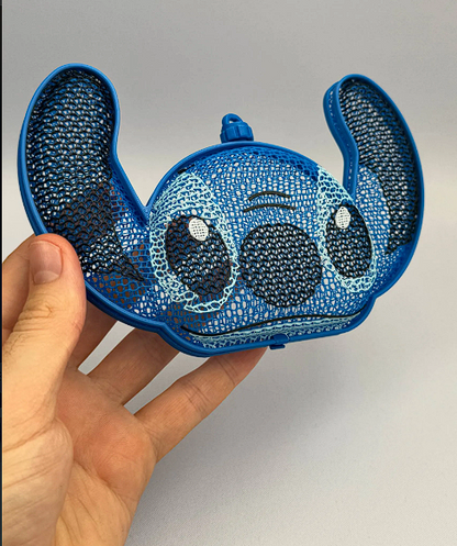 Stitch en filet – boîte à bonbons