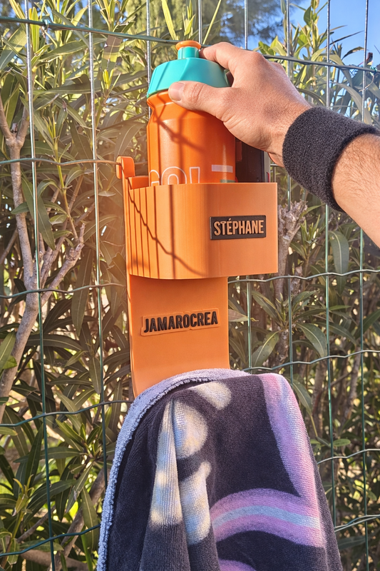 Le support ultra résistant pour tes entraînements