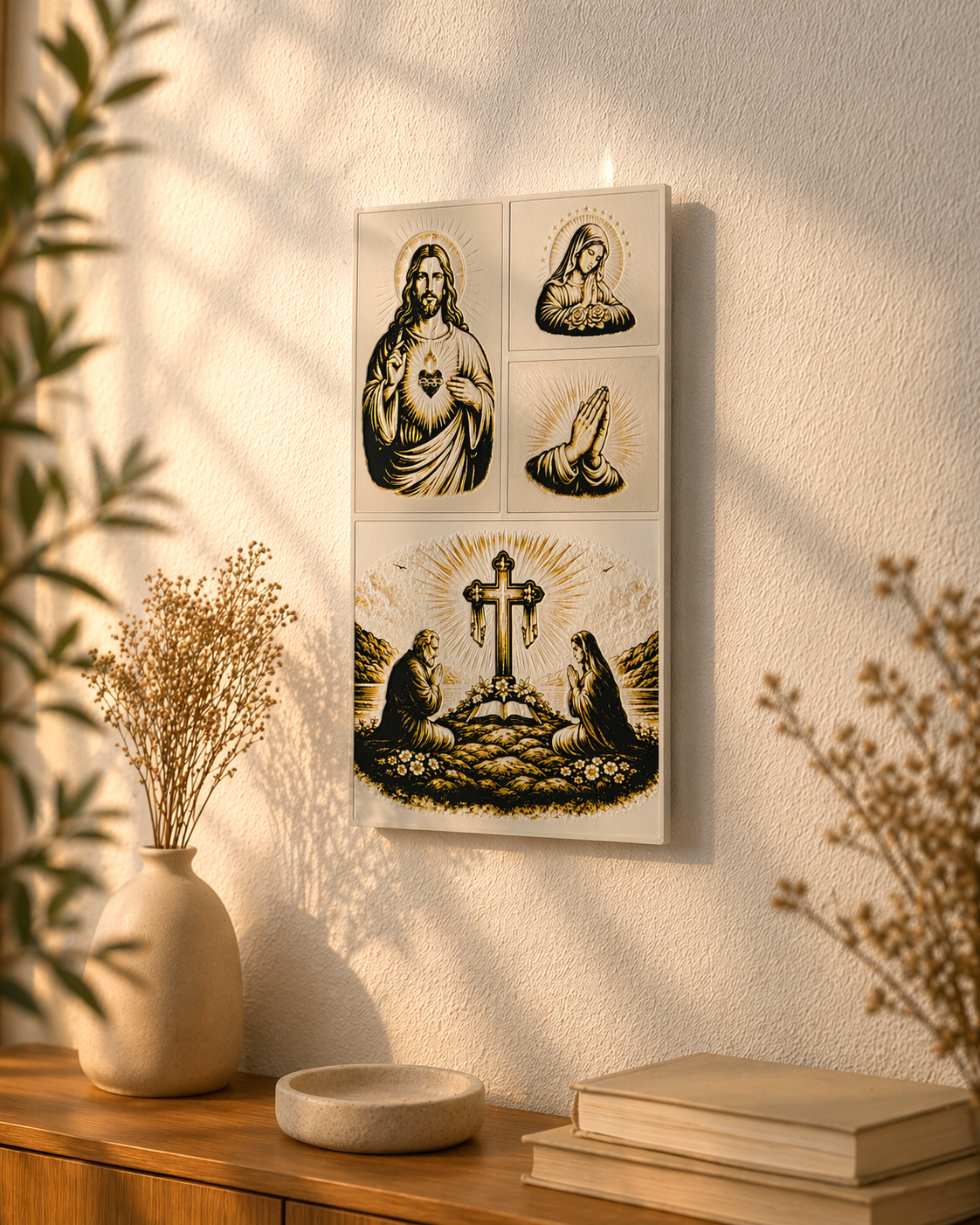 Tableau mural 3D – Effet lévitation