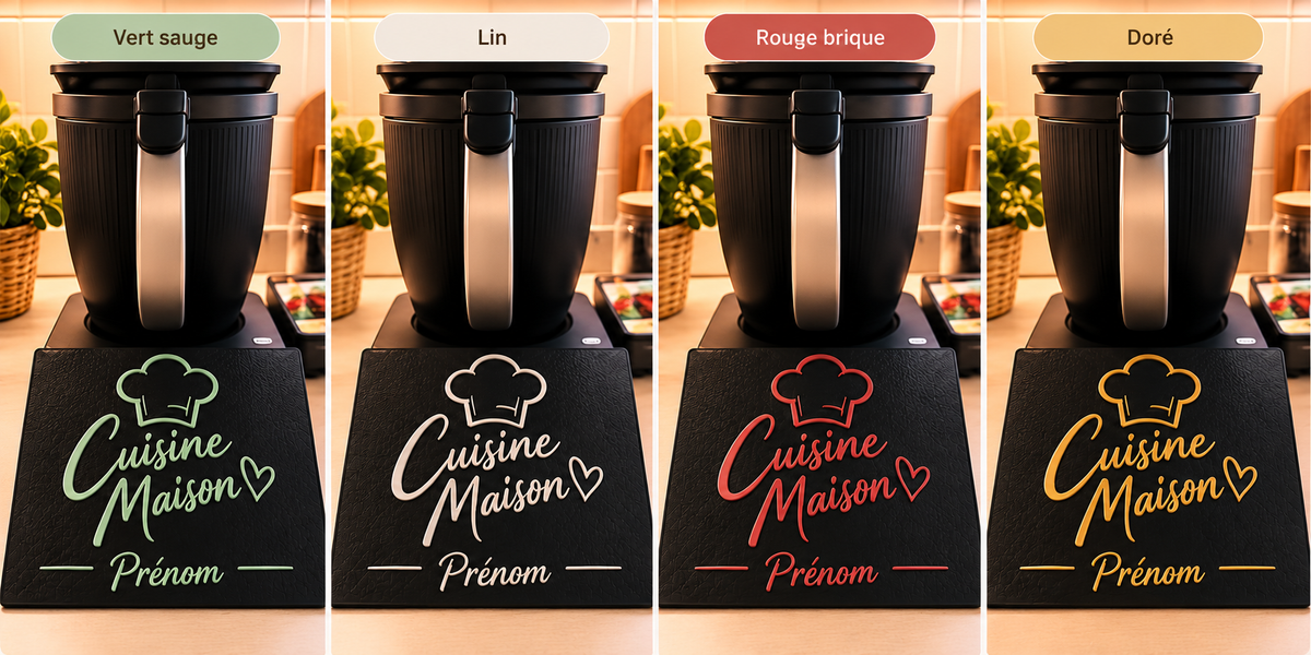 Cache-écran décoratif compatible TM7 – personnalisable, fait main