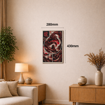Tableau mural 3D – Effet lévitation