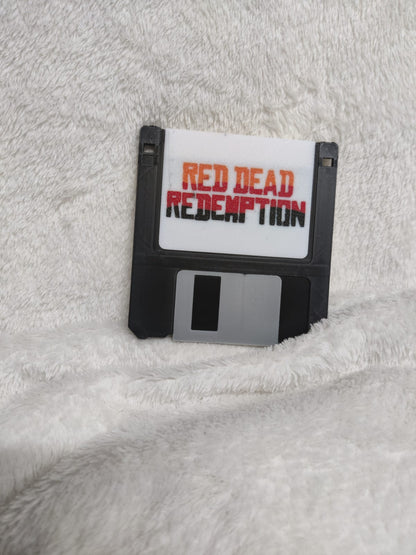 Sous-verres disquettes 🎮 – À l’unité ou en lot (10 ou 20 avec boîte offerte) – Cadeau geek rétro & moderne