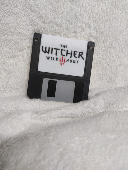 Sous-verres disquettes 🎮 – À l’unité ou en lot (10 ou 20 avec boîte offerte) – Cadeau geek rétro & moderne