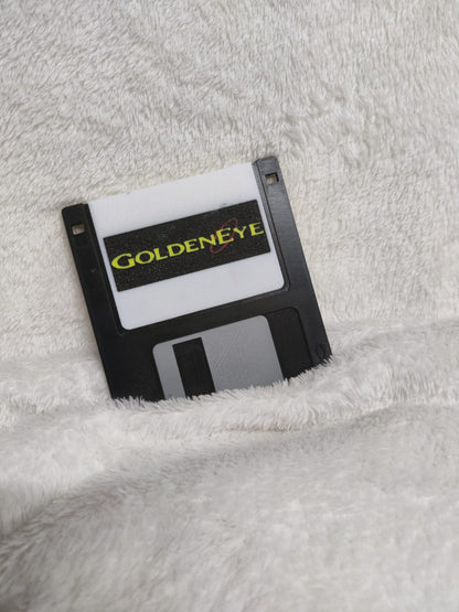 Sous-verres disquettes 🎮 – À l’unité ou en lot (10 ou 20 avec boîte offerte) – Cadeau geek rétro & moderne