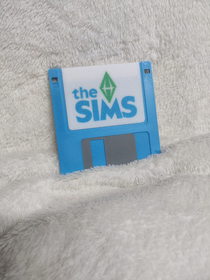 Sous-verres disquettes 🎮 – À l’unité ou en lot (10 ou 20 avec boîte offerte) – Cadeau geek rétro & moderne