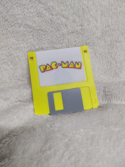 Sous-verres disquettes 🎮 – À l’unité ou en lot (10 ou 20 avec boîte offerte) – Cadeau geek rétro & moderne