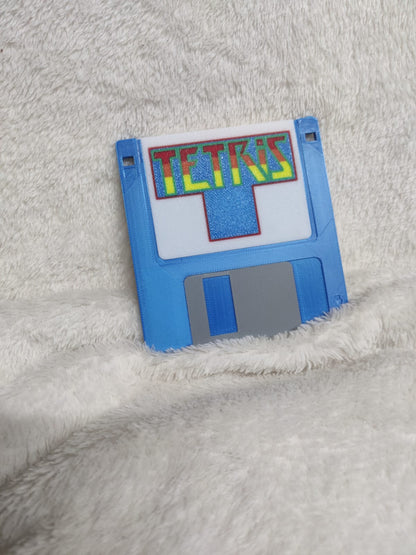 Sous-verres disquettes 🎮 – À l’unité ou en lot (10 ou 20 avec boîte offerte) – Cadeau geek rétro & moderne