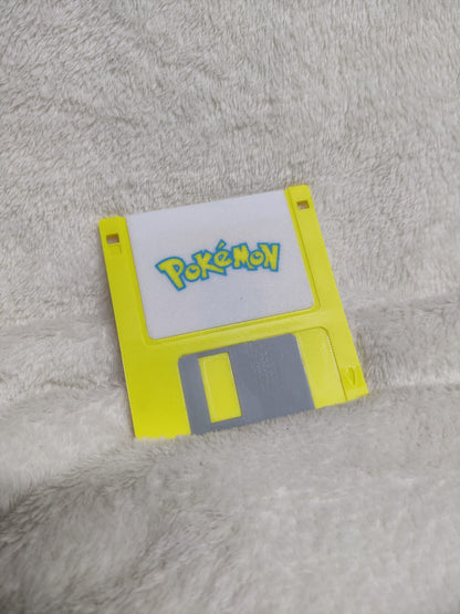 Sous-verres disquettes 🎮 – À l’unité ou en lot (10 ou 20 avec boîte offerte) – Cadeau geek rétro & moderne