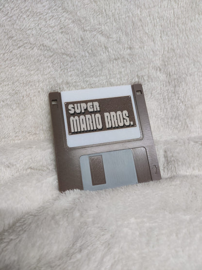 Sous-verres disquettes 🎮 – À l’unité ou en lot (10 ou 20 avec boîte offerte) – Cadeau geek rétro & moderne