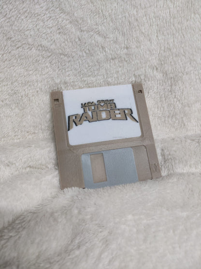 Sous-verres disquettes 🎮 – À l’unité ou en lot (10 ou 20 avec boîte offerte) – Cadeau geek rétro & moderne