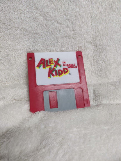 Sous-verres disquettes 🎮 – À l’unité ou en lot (10 ou 20 avec boîte offerte) – Cadeau geek rétro & moderne