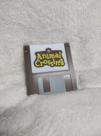 Sous-verres disquettes 🎮 – À l’unité ou en lot (10 ou 20 avec boîte offerte) – Cadeau geek rétro & moderne