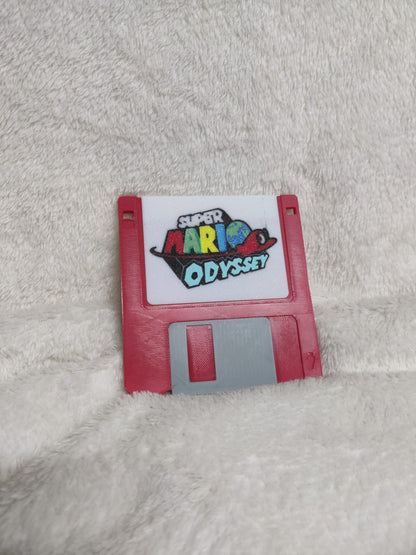 Sous-verres disquettes 🎮 – À l’unité ou en lot (10 ou 20 avec boîte offerte) – Cadeau geek rétro & moderne