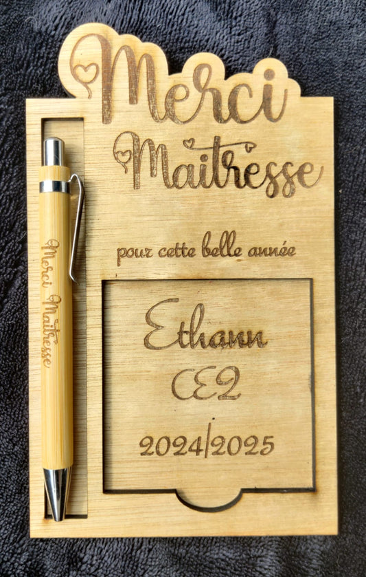 Merci Maîtresse !