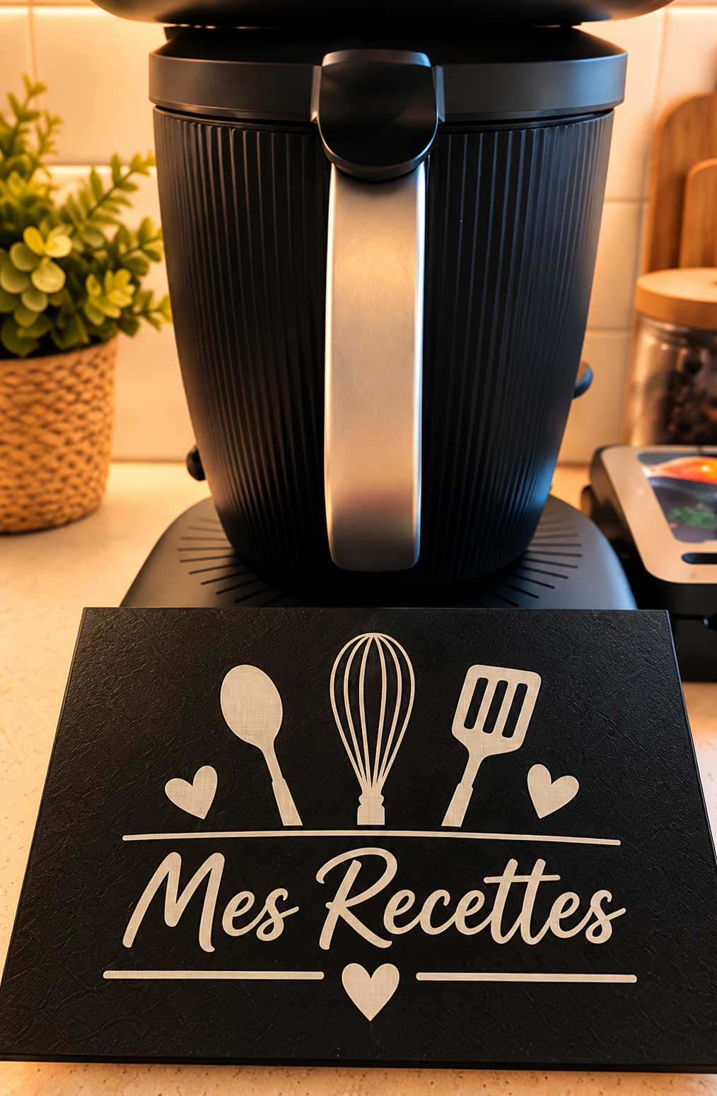 Cache-écran décoratif compatible TM7 – personnalisable, fait main