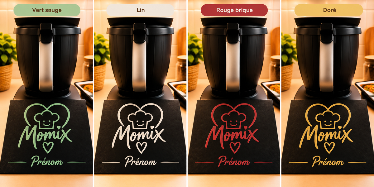Cache-écran décoratif compatible TM7 – personnalisable, fait main