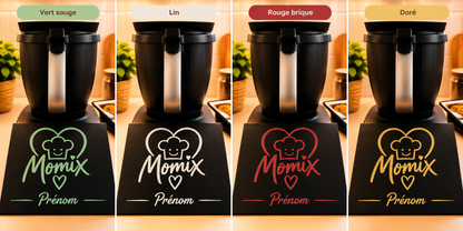 Cache-écran décoratif compatible TM7 – personnalisable, fait main