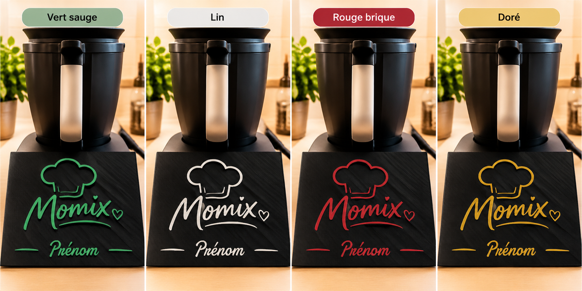 Cache-écran décoratif compatible TM7 – personnalisable, fait main