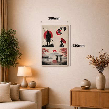 Tableau mural 3D – Effet lévitation